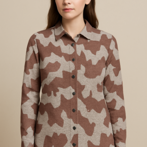 Transfer Knitted Tshirt