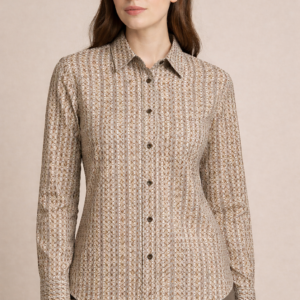 Transfer Knitted Tshirt Gray